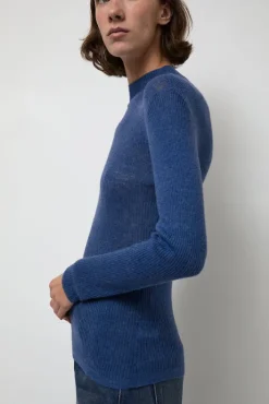 Clearance Ribalpa Turtleneck in Blue Collections|Sweaters