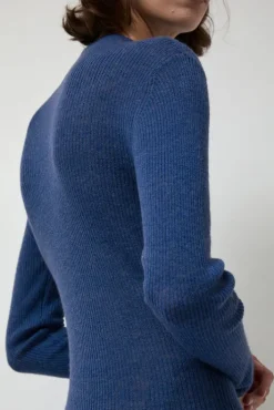Clearance Ribalpa Turtleneck in Blue Collections|Sweaters