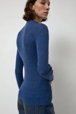 Clearance Ribalpa Turtleneck in Blue Collections|Sweaters