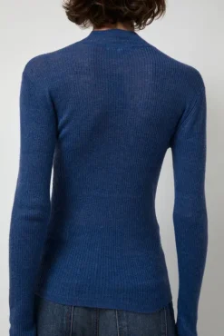 Clearance Ribalpa Turtleneck in Blue Collections|Sweaters