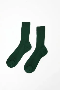 Sale Ribbed Ankle Socks in Cipresso Holiday Gift Guide|Collections