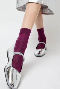 Online Ribbed Ankle Socks in Susina Holiday Gift Guide|Collections
