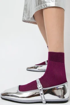 Online Ribbed Ankle Socks in Susina Holiday Gift Guide|Collections