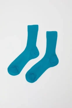 Best Ribbed Ankle Socks in Turquoise Holiday Gift Guide|Collections
