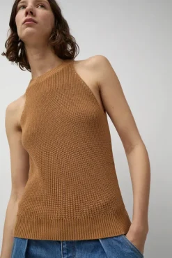 Hot Ribscott Tank in Desert Collections|Tops