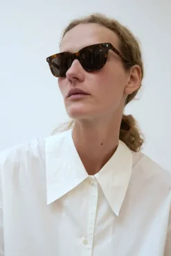 Hot Robotnik Sunglasses in Havana Grey Sunglasses|Accessories