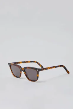 Hot Robotnik Sunglasses in Havana Grey Sunglasses|Accessories