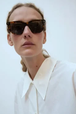 Hot Robotnik Sunglasses in Havana Grey Sunglasses|Accessories