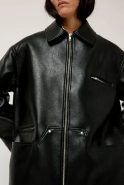 New Rome Jacket in Black Collections|Jackets & Outerwear