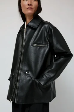 New Rome Jacket in Black Collections|Jackets & Outerwear