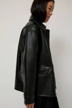New Rome Jacket in Black Collections|Jackets & Outerwear