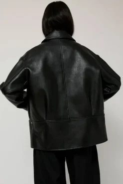 New Rome Jacket in Black Collections|Jackets & Outerwear
