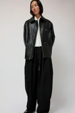 New Rome Jacket in Black Collections|Jackets & Outerwear