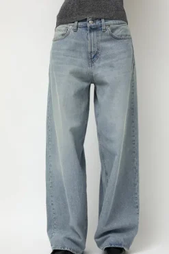 Outlet Roomy Jean in 90s Blue Denim|Shorts & Pants