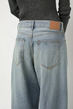 Outlet Roomy Jean in 90s Blue Denim|Shorts & Pants