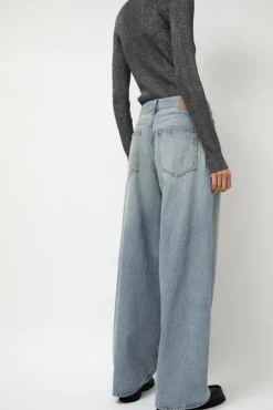 Outlet Roomy Jean in 90s Blue Denim|Shorts & Pants