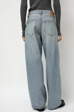 Outlet Roomy Jean in 90s Blue Denim|Shorts & Pants