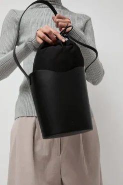 Online Roseto Bucket Bag in Black Holiday Gift Guide|Bags