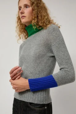Discount Rudi Mini in Grey Pink Green Blue Sweaters|Clothing