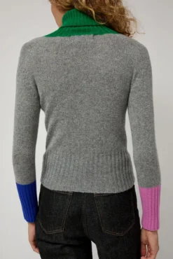 Discount Rudi Mini in Grey Pink Green Blue Sweaters|Clothing