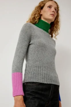 Discount Rudi Mini in Grey Pink Green Blue Sweaters|Clothing