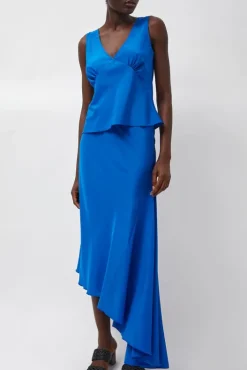 Sale Sanna Skirt in Cobalt Blue Skirts|Clothing