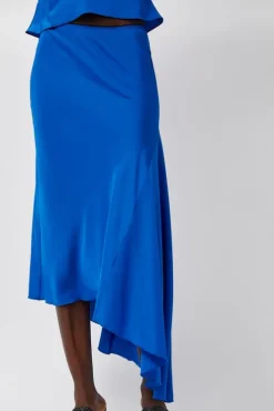 Sale Sanna Skirt in Cobalt Blue Skirts|Clothing