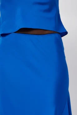 Sale Sanna Skirt in Cobalt Blue Skirts|Clothing