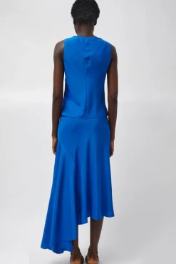 Sale Sanna Skirt in Cobalt Blue Skirts|Clothing