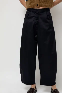 Fashion Satin Curved Pants in Night Collections|Shorts & Pants