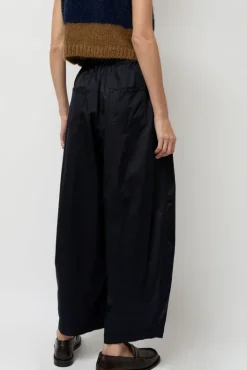 Fashion Satin Curved Pants in Night Collections|Shorts & Pants