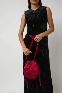 New Satin Mini Ball Bag in Pink Holiday Gift Guide|Bags