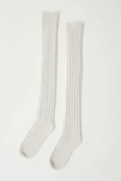 Discount Scala Socks in Salt Socks & Tights|Accessories