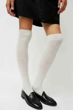 Discount Scala Socks in Salt Socks & Tights|Accessories