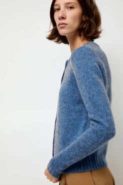 Sale Scottish Cardigan in Greekblue Collections|Sweaters