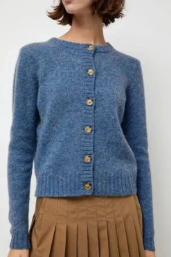 Sale Scottish Cardigan in Greekblue Collections|Sweaters