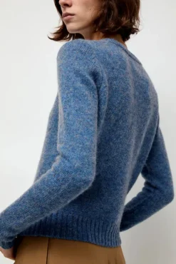 Sale Scottish Cardigan in Greekblue Collections|Sweaters