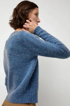 Sale Scottish Cardigan in Greekblue Collections|Sweaters