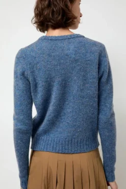 Sale Scottish Cardigan in Greekblue Collections|Sweaters