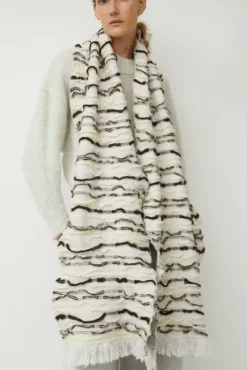 Online Sen Scarf in Salt Holiday Gift Guide|Scarves & Gloves