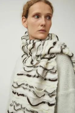 Online Sen Scarf in Salt Holiday Gift Guide|Scarves & Gloves