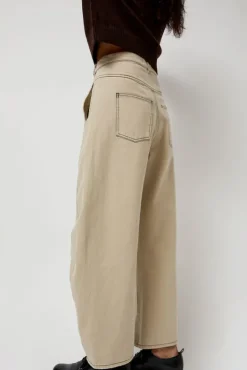 Online Shade Denim Pants in Tan Denim|Shorts & Pants
