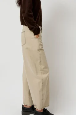 Online Shade Denim Pants in Tan Denim|Shorts & Pants