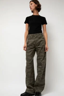 Outlet Shrunken Tee in Black Tops|Clothing