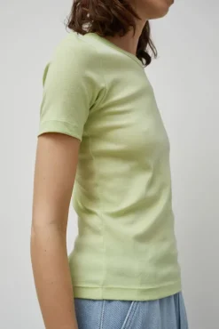 Hot Shrunken Tee in Limeade Collections|Tops