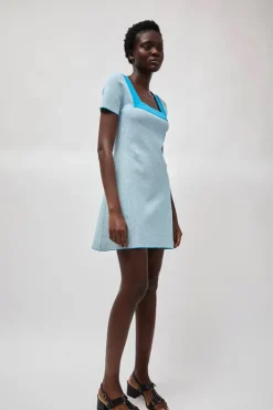 Online Sigrid Dress in Sail Collections|Dresses