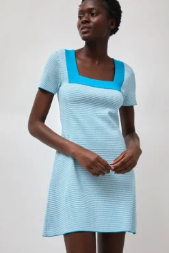 Online Sigrid Dress in Sail Collections|Dresses