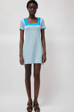 Online Sigrid Dress in Sail Collections|Dresses