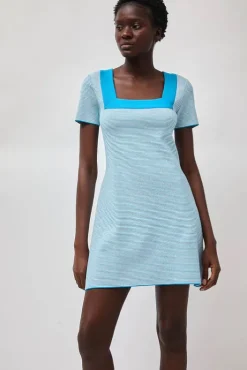 Online Sigrid Dress in Sail Collections|Dresses