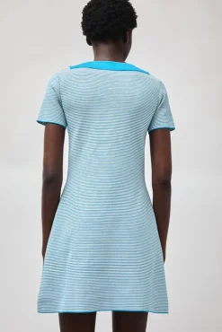 Online Sigrid Dress in Sail Collections|Dresses